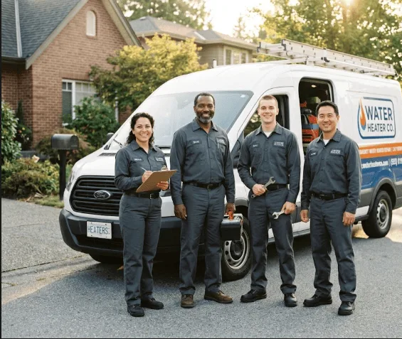 Water Heater Repair company in Edwards, MS