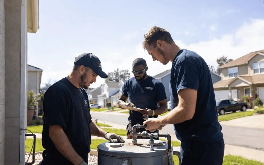 Water Heater Repair in Edwards, MS near me
